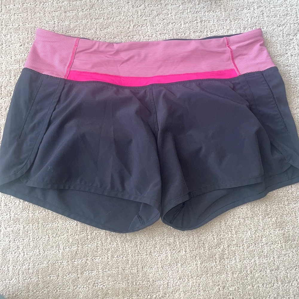 Lululemon Speed Up Mid-Rise Lined Running Short